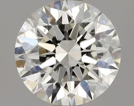 Diamond Natural 1,5Ct I-SI1 Round - GIA6532007868 1