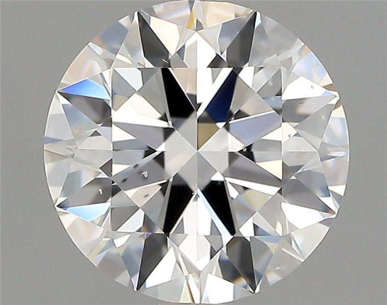 Diamond Natural 1,5Ct E-VS2 Round - GIA6555650004 1
