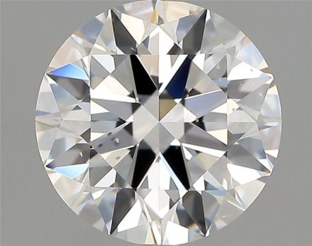 Diamond Natural 1,5Ct E-VS2 Round - GIA6555650004 1
