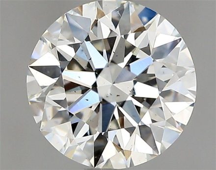 Diamond Natural 1,5Ct H-SI1 Round - GIA1525968947 1
