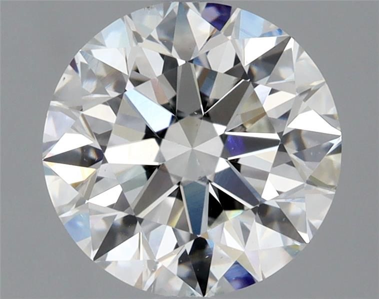 Diamond Natural 1,5Ct G-VS2 Round - GIA6555916123 1