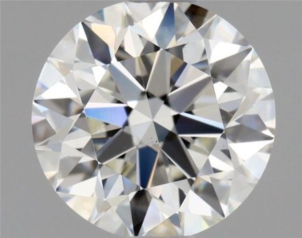 Diamond Natural 1,5Ct H-VS2 Round - GIA7562025589 1