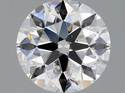 Diamond Natural 1,5Ct D-VS2 Round - GIA2567051397 1