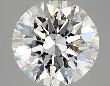 Diamond Natural 1,5Ct H-VS2 Round - GIA7556905991 1