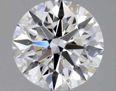 Diamond Natural 1,5Ct D-VS2 Round - GIA1568029014 1
