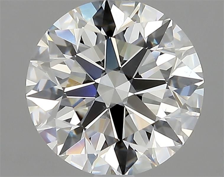 Diamond Natural 1,55Ct H-VS2 Round - GIA6565142956 1