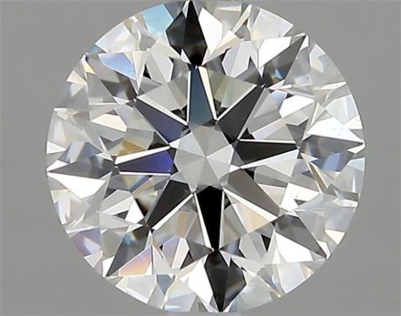 Diamond Natural 1,55Ct H-VS2 Round - GIA6565142956 1