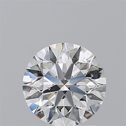 Diamond Natural 1,8Ct H-SI1 Round - GIA7551300813 1