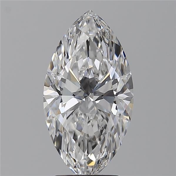 Lab Grown Diamond 3,03Ct D-VVS2 Marquise - IGILG837665534 1
