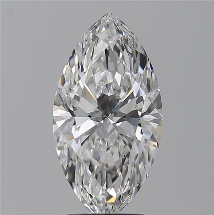 Lab Grown Diamond 3,03Ct D-VVS2 Marquise - IGILG837665534 1