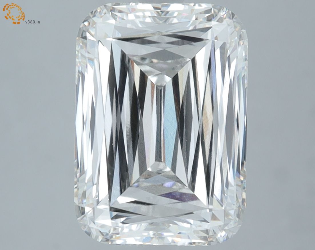 Lab Grown Diamond 5,25Ct G-VVS2 Cushion - IGILG706558231 1