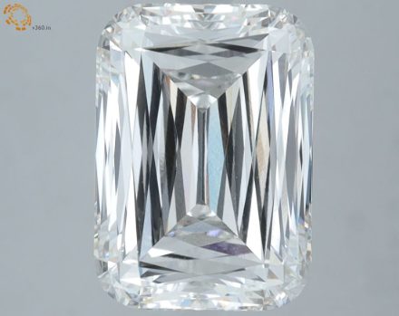 Lab Grown Diamond 5,25Ct G-VVS2 Cushion - IGILG706558231 1