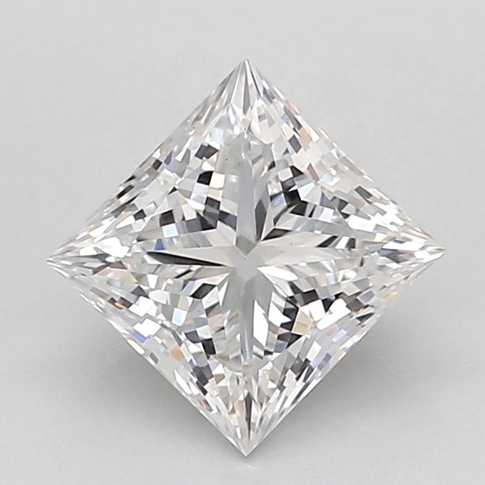 Lab Grown Diamond 1,77Ct D-VS1 Princess - IGILG786674161 1