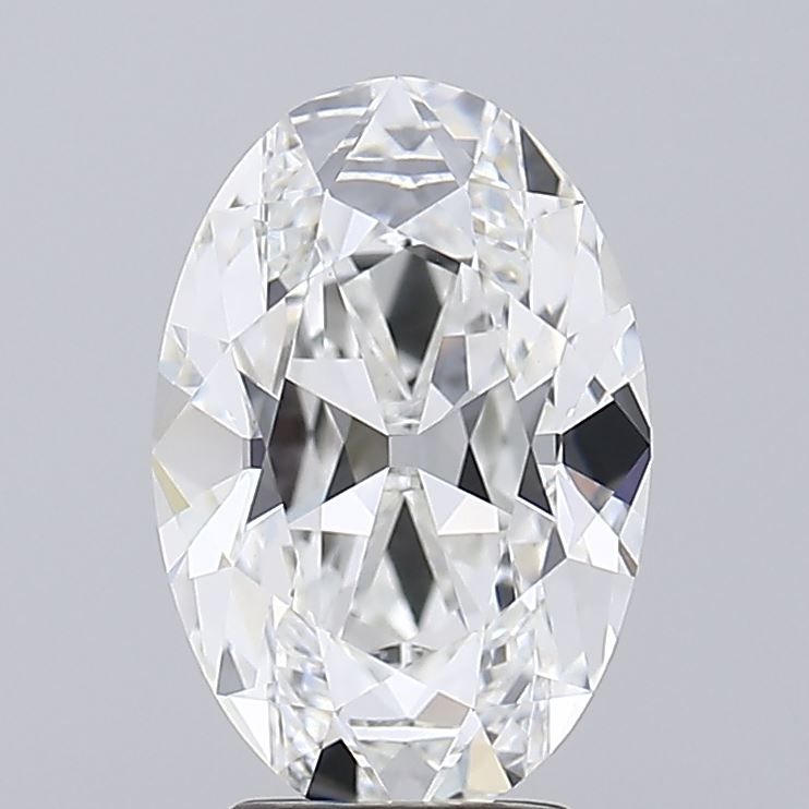Lab Grown Diamond 3,82Ct E-VVS2 Oval - IGILG811603258 1