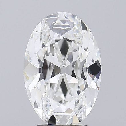 Lab Grown Diamond 3,82Ct E-VVS2 Oval - IGILG811603258 1
