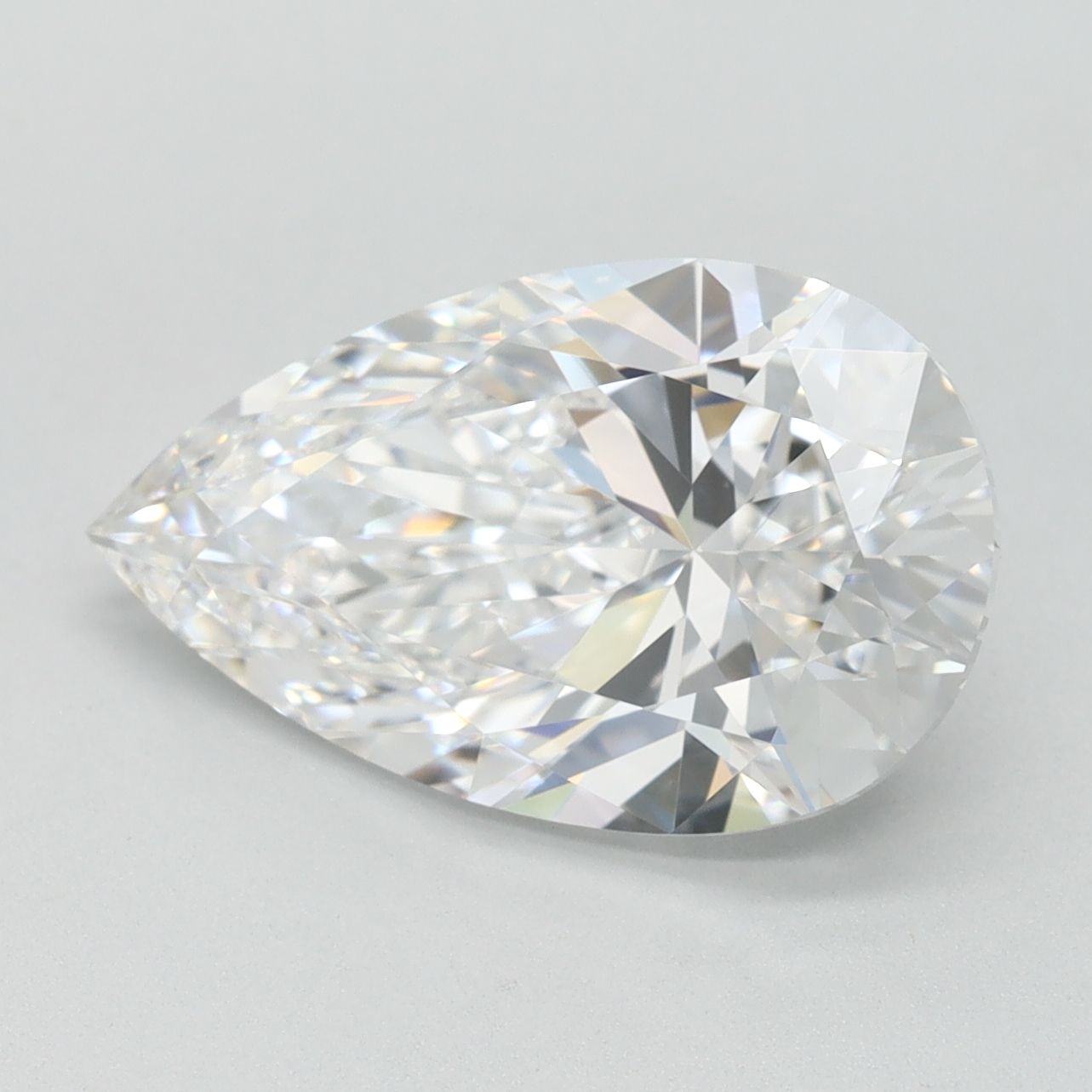 Lab Grown Diamond 3,07Ct D-FL Pear - IGILG811635529 1