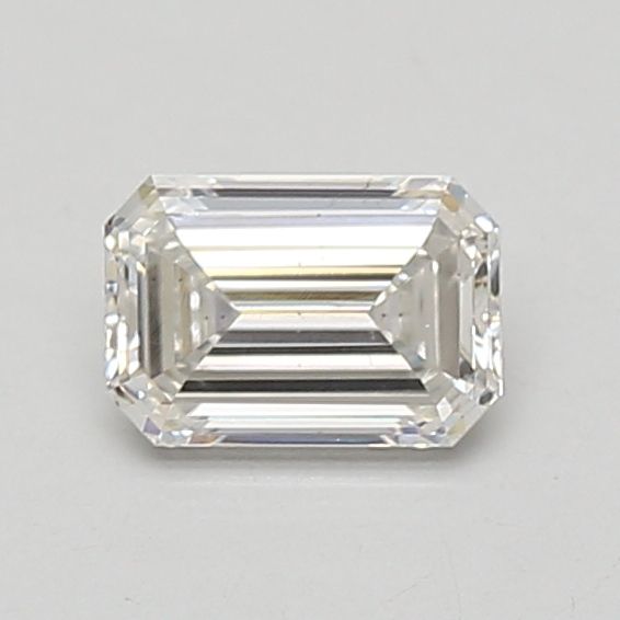 Lab Grown Diamond 0,7Ct E-VS2 Emerald - IGILG838654155 1