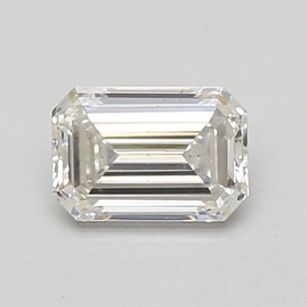 Lab Grown Diamond 0,7Ct E-VS2 Emerald - IGILG838654155 1