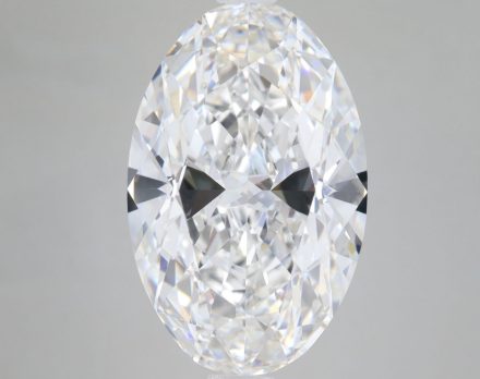 Lab Grown Diamond 8,07Ct F-VVS1 Oval - IGILG838654341 1