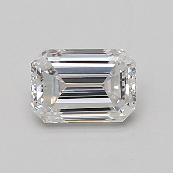 Lab Grown Diamond 0,72Ct E-VS1 Emerald - IGILG828605596 1