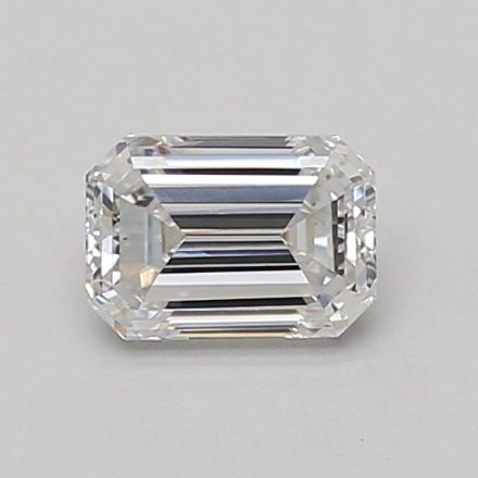 Lab Grown Diamond 0,72Ct E-VS1 Emerald - IGILG828605596 1