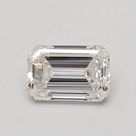 Lab Grown Diamond 0,7Ct E-VS1 Emerald - IGILG828605610 1