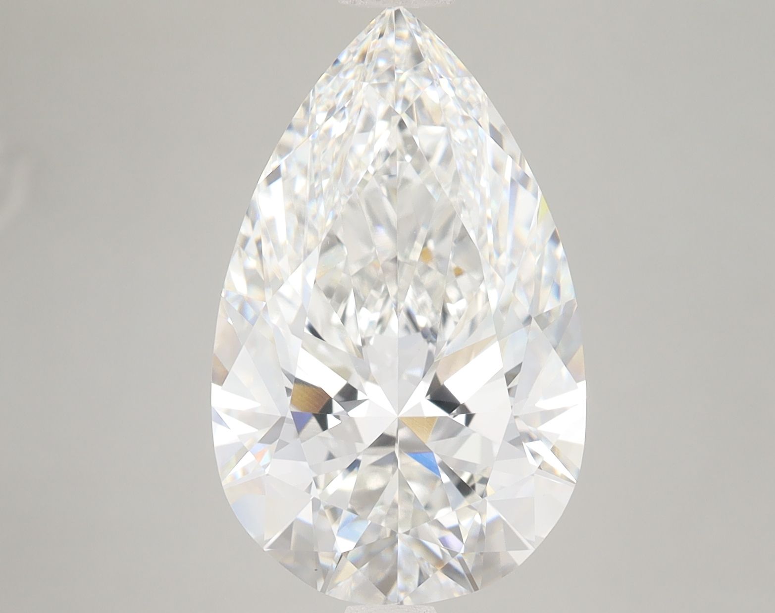 Lab Grown Diamond 6,78Ct F-VVS2 Pear - IGILG842633957 1