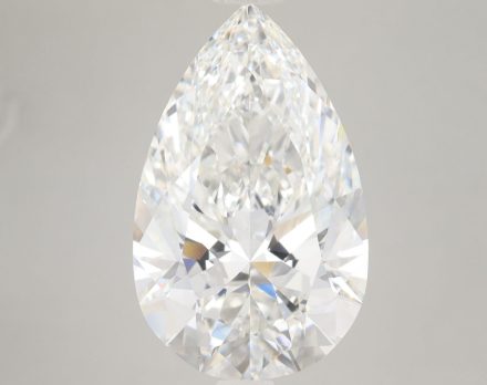 Lab Grown Diamond 6,78Ct F-VVS2 Pear - IGILG842633957 1