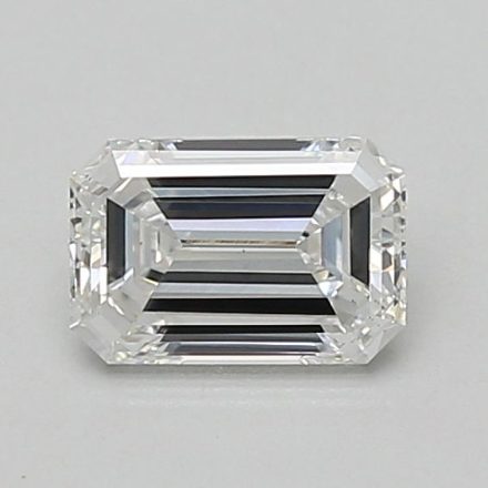 Lab Grown Diamond 0,91Ct D-VS2 Emerald - IGILG828685927 1