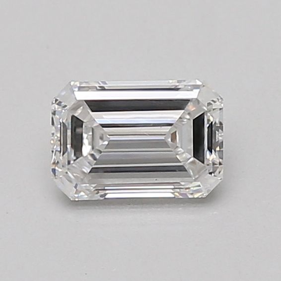 Lab Grown Diamond 0,7Ct E-VS1 Emerald - IGILG818628587 1