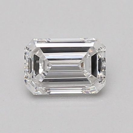 Lab Grown Diamond 0,7Ct E-VS1 Emerald - IGILG818628587 1