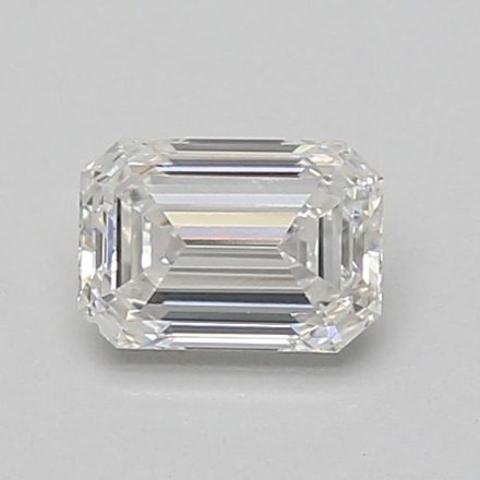 Lab Grown Diamond 0,77Ct E-VVS2 Emerald - IGILG822634234 1