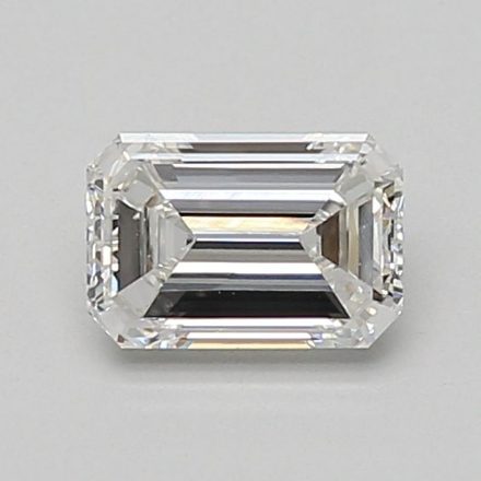 Lab Grown Diamond 0,83Ct E-VVS2 Emerald - IGILG821613775 1