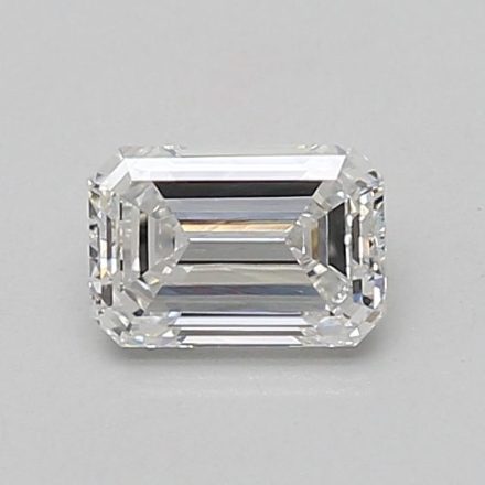 Lab Grown Diamond 0,74Ct D-VVS1 Emerald - IGILG830648238 1