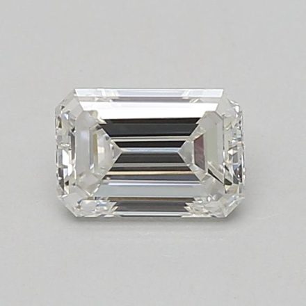 Lab Grown Diamond 0,7Ct F-VS1 Emerald - IGILG829603733 1