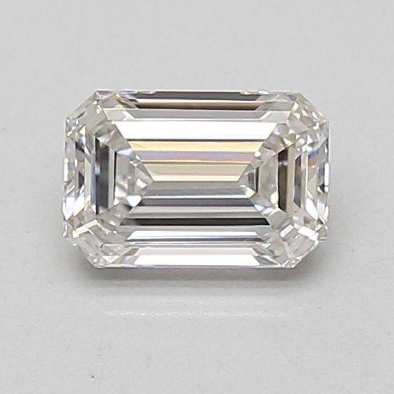 Lab Grown Diamond 0,84Ct F-VVS2 Emerald - IGILG833679565 1