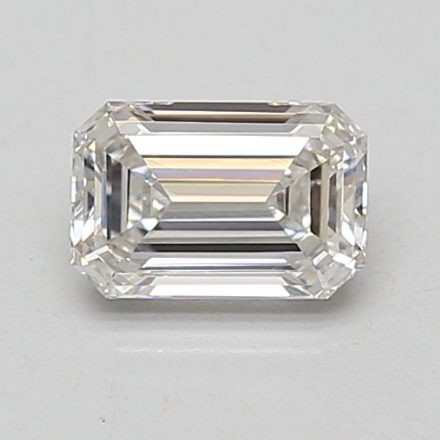 Lab Grown Diamond 0,84Ct F-VVS2 Emerald - IGILG833679565 1