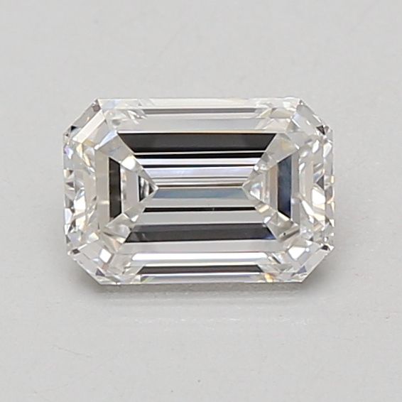 Lab Grown Diamond 0,89Ct E-VS1 Emerald - IGILG833697425 1