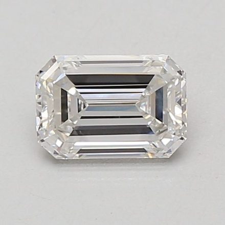 Lab Grown Diamond 0,89Ct E-VS1 Emerald - IGILG833697425 1