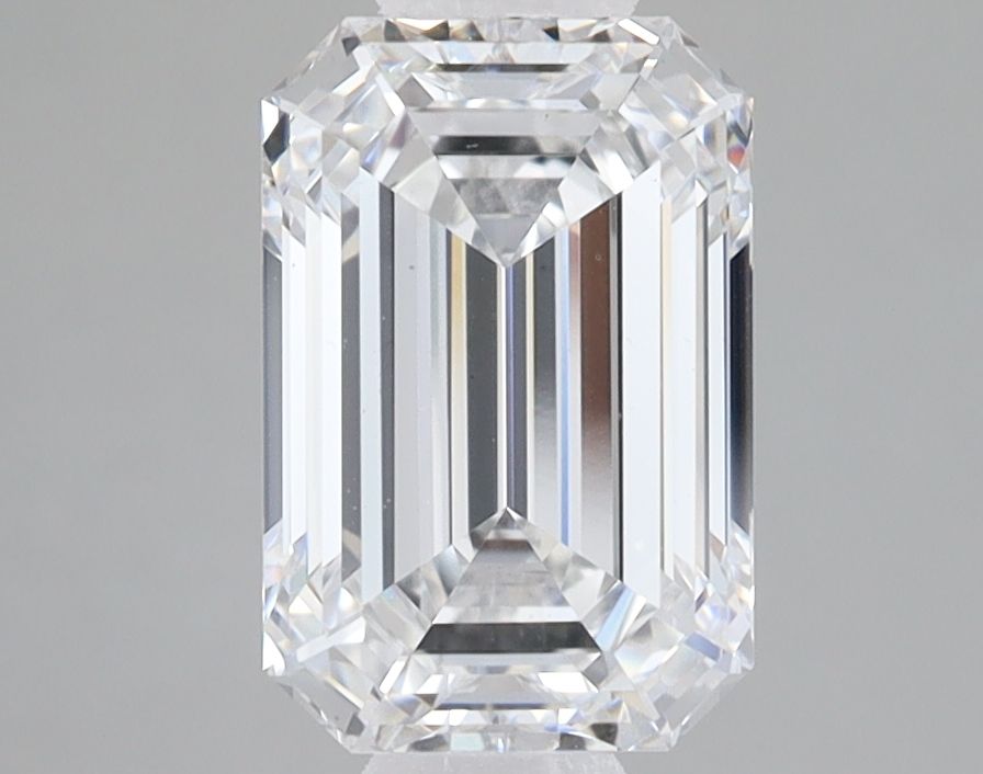 Lab Grown Diamond 2,04Ct E-VS1 Emerald - IGILG841657395 1