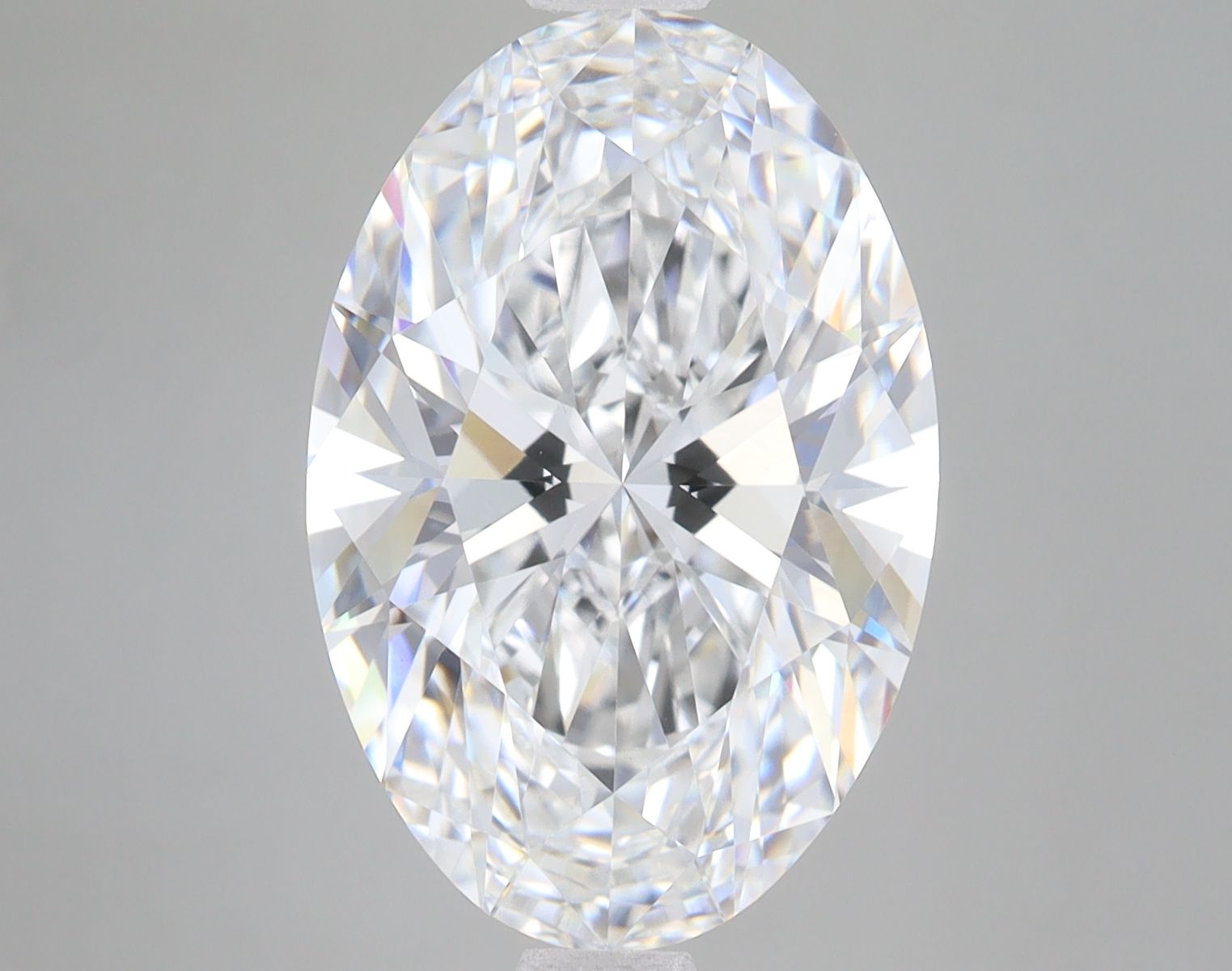 Lab Grown Diamond 7,38Ct D-VVS2 Oval - IGILG841676839 1