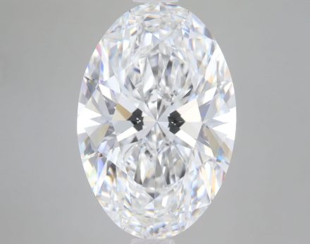 Lab Grown Diamond 7,38Ct D-VVS2 Oval - IGILG841676839 1