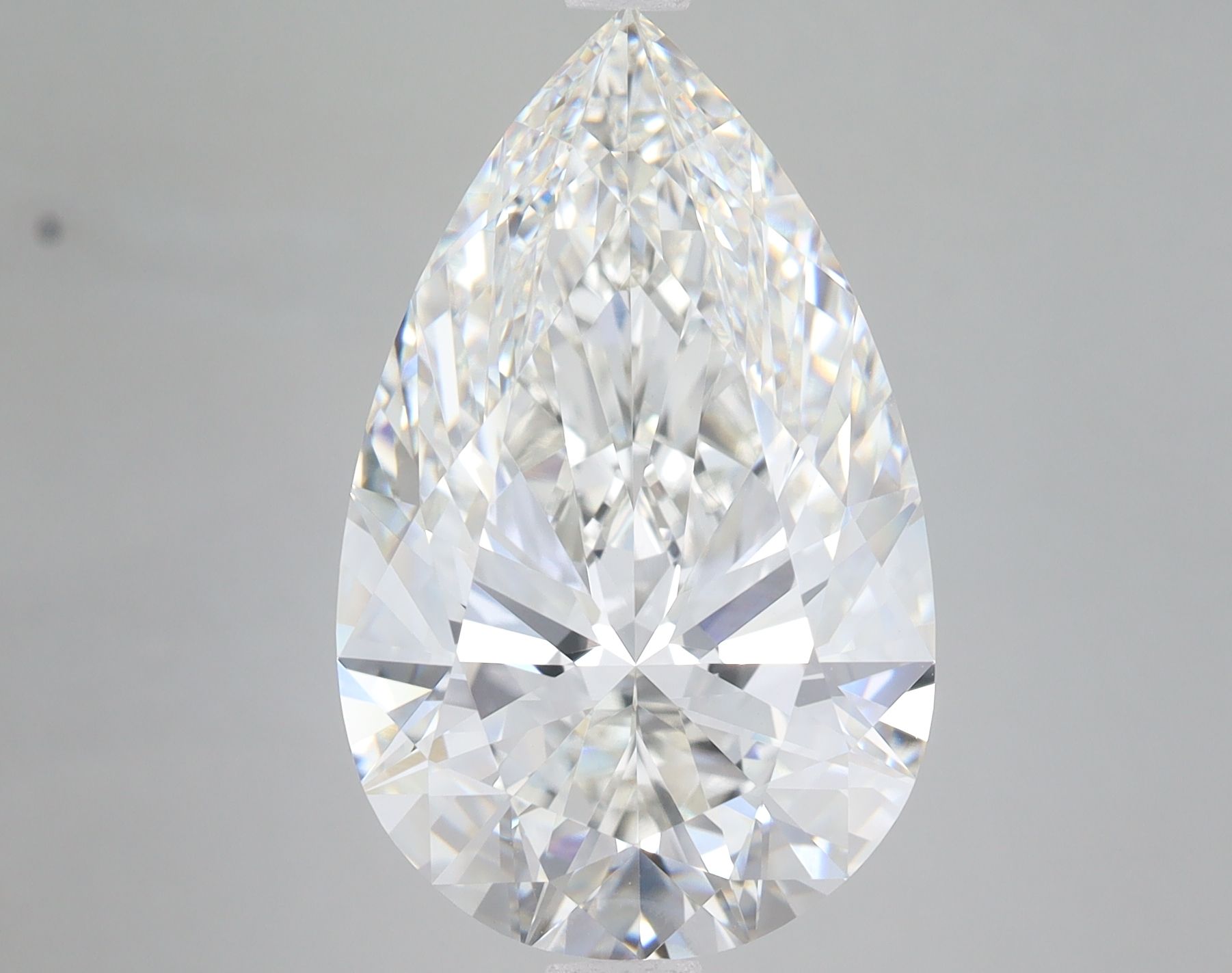 Lab Grown Diamond 10,08Ct F-VVS2 Pear - IGILG841657737 1