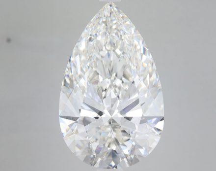 Lab Grown Diamond 10,08Ct F-VVS2 Pear - IGILG841657737 1