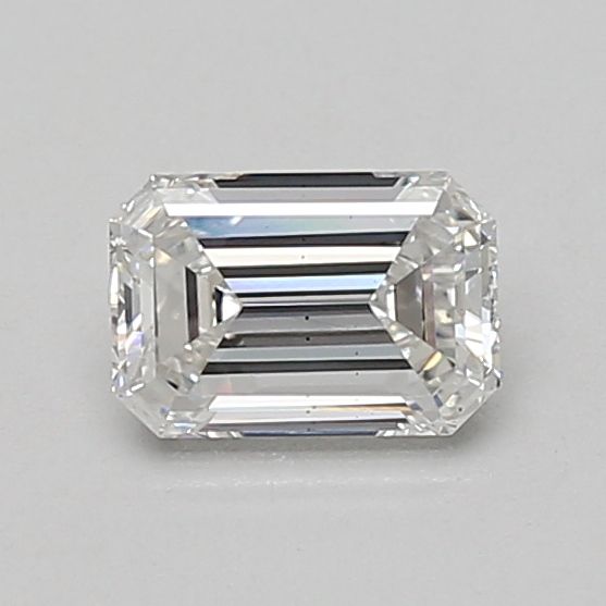 Lab Grown Diamond 0,7Ct F-VS2 Emerald - IGILG833608138 1