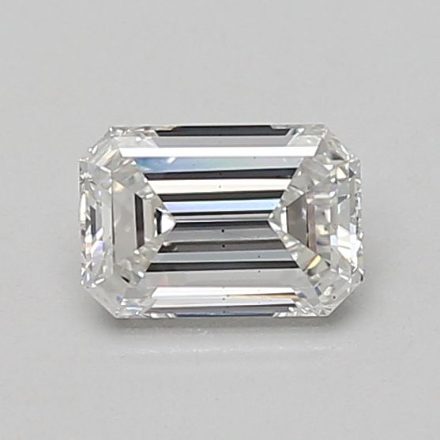 Lab Grown Diamond 0,7Ct F-VS2 Emerald - IGILG833608138 1