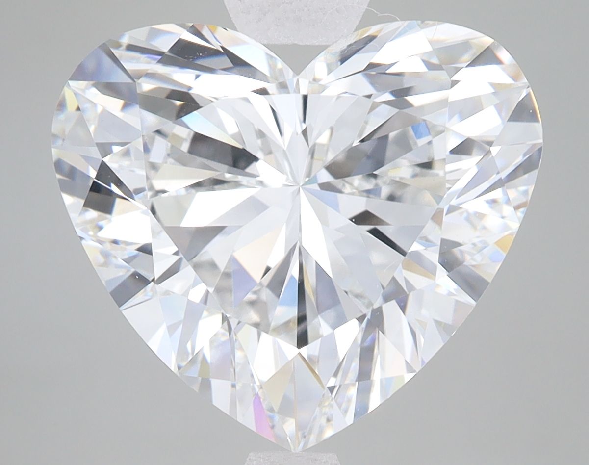 Lab Grown Diamond 7,28Ct D-VVS2 Heart - IGILG839642398 1