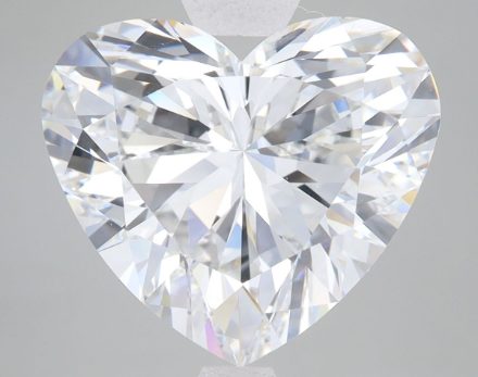 Lab Grown Diamond 7,28Ct D-VVS2 Heart - IGILG839642398 1