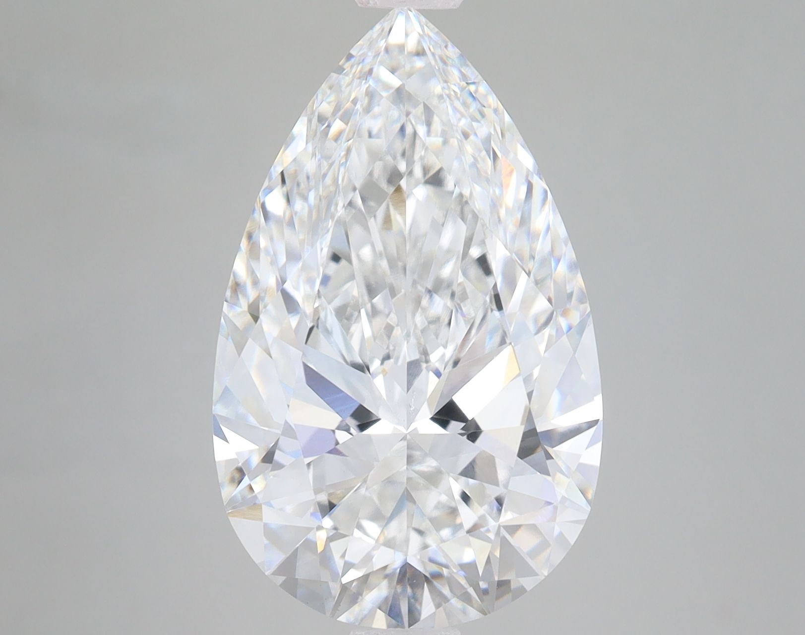 Lab Grown Diamond 7,45Ct E-VVS2 Pear - IGILG839642396 1