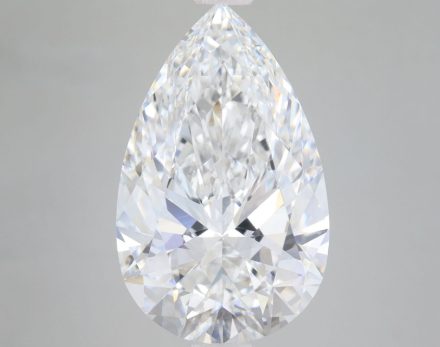 Lab Grown Diamond 7,45Ct E-VVS2 Pear - IGILG839642396 1